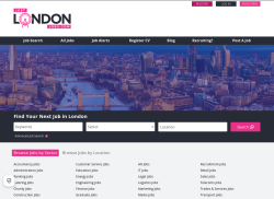 Just London Jobs job board - Just London Jobs - Find Your Next London Job Today
