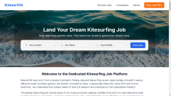 KitesurfOK job board - Ride the Wave to Your Dream Kitesurfing Career 🌍✨