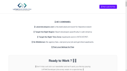 Latam Developers job board - Remote LATAM software developers