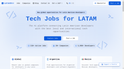LatamDev job board - Tech Jobs in Latin America