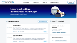 LavoroIT job board - Lavoro nel settore ITC