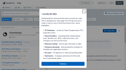 Levels fyi Jobs job board - Salaries & Tools to Level Up Your Career