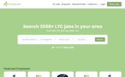 LTCJobs job board - Search 2000+ LTC jobs in your area