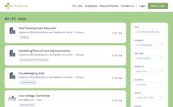 LTCJobs job board - Search 2000+ LTC jobs in your area