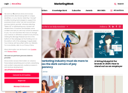 Marketing week job board - Providing top UK #jobs for marketing professionals.