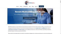 Med Billing Talent job board - All Medical Billing, Coding & RCM Jobs