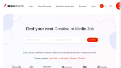 Mediabistro job board - Media, Marketing & Creative Jobs