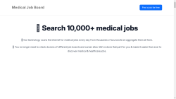 Medical Job Board job board - Medical Job Board