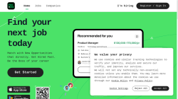 MeeBoss job board - MeeBoss is a chat-first job matching and recruitment platform.
