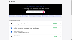 MLjobs job board - Find a job in AI/ML