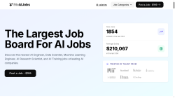 MoAIJobs job board - The largest job board for AI jobs.