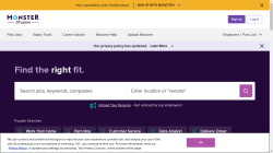 Monster job board - Job Search, Career Advice & Hiring Resources 
