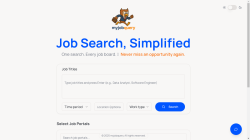 MyJobQuery job board - Job Search, Simplified