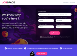 Myjobspace job board - Find jobs in New Zealand