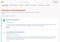 NedJob job board - Find jobs in the Netherlands