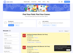 Nerd Werk job board - Nerd Werk - Stem Jobs