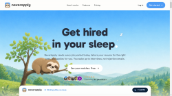 NeverApply job board - An AI agent that hunts job while you sleep