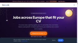 NewLuxJob job board - Jobs across Europe with real salary data