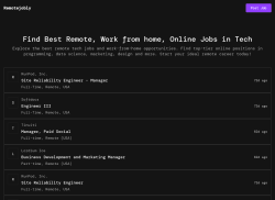 Next AI Jobs job board - #1 Job board to find AI jobs
