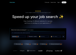 Omni Jobs job board - Find your dream job