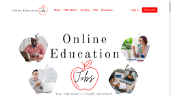 Online Education Jobs job board - Remote and hybrid education jobs every day
