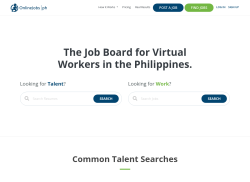 Online Jobs PH job board - Hire Remote Workers From the Philippines