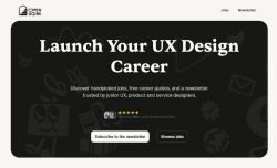 Open Doors job board - Open Doors - Entry Level & Junior Design Jobs (UX, UI, Product Design and more)
