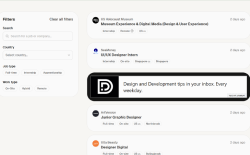 Open Doors job board - Open Doors - Entry Level & Junior Design Jobs (UX, UI, Product Design and more)