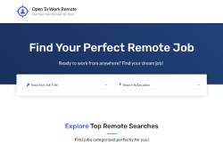 Open To Work Remote job board - Skyrocket your salary and lifestyle working remotely for US companies while living in LATAM.