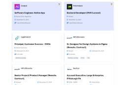 Open To Work Remote job board - Skyrocket your salary and lifestyle working remotely for US companies while living in LATAM.