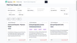 Oppurtuna job board - Remote Tech & Software Jobs