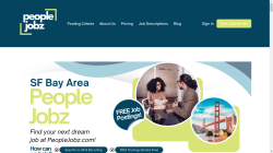 PeopleJobz job board - San Francisco Bay Area Human Resources and Recruiting Jobs