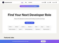 PeopleWhoCode job board - PeopleWhoCode Jobs - Curated jobs for software developers