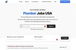 Plumber Jobs USA job board - High quality plumber jobs in the USA