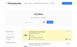 Plumbing Job Board job board - Plumbing Jobs
