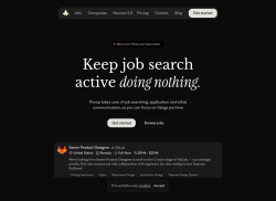 Plump job board - Plump – Keep job search active 24/7 doing nothing