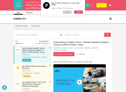 Power to Fly job board - Helping diverse professionals and job seekers advance their careers.
