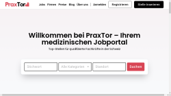 PraxTor job board - Affordable Swiss Healthcare Job Board for All – Connecting Talents and Opportunities