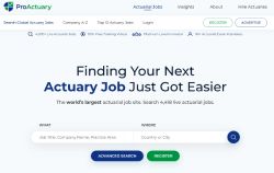 ProActuary Jobs job board - The World's Largest Actuarial Job Site.