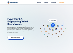 Prometeo Talent job board - IT Jobs - Find your IT Dream Job