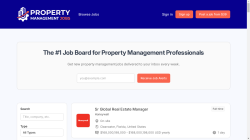 Property Management Jobs job board - The #1 Job Board for Property Management Professionals