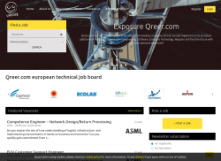 Qreer job board - Qreer.com european technical job board