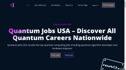 Quantum Jobs USA job board - Quantum Jobs in USA: Computing, Hardware, Cryptography and More