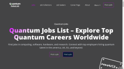 Quantum Jobs job board - Explore Top Quantum Careers Worldwide