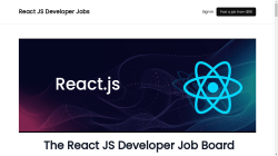 React JS Developer Jobs job board - Search React JS Developer Jobs – Remote, Onsite & Hybrid opportunities.