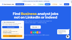 Real Analyst Jobs job board - Analyst jobs from company career pages, verified every day