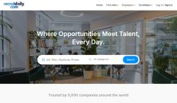 Recruit Daily job board - Where Opportunities Meet Talent, Every Day.