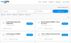 Recruit Daily job board - Where Opportunities Meet Talent, Every Day.