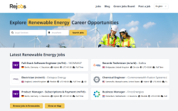 Rejobs job board - Renewable Energy Career Opportunities