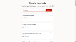 Remote from India job board - Remote from India
